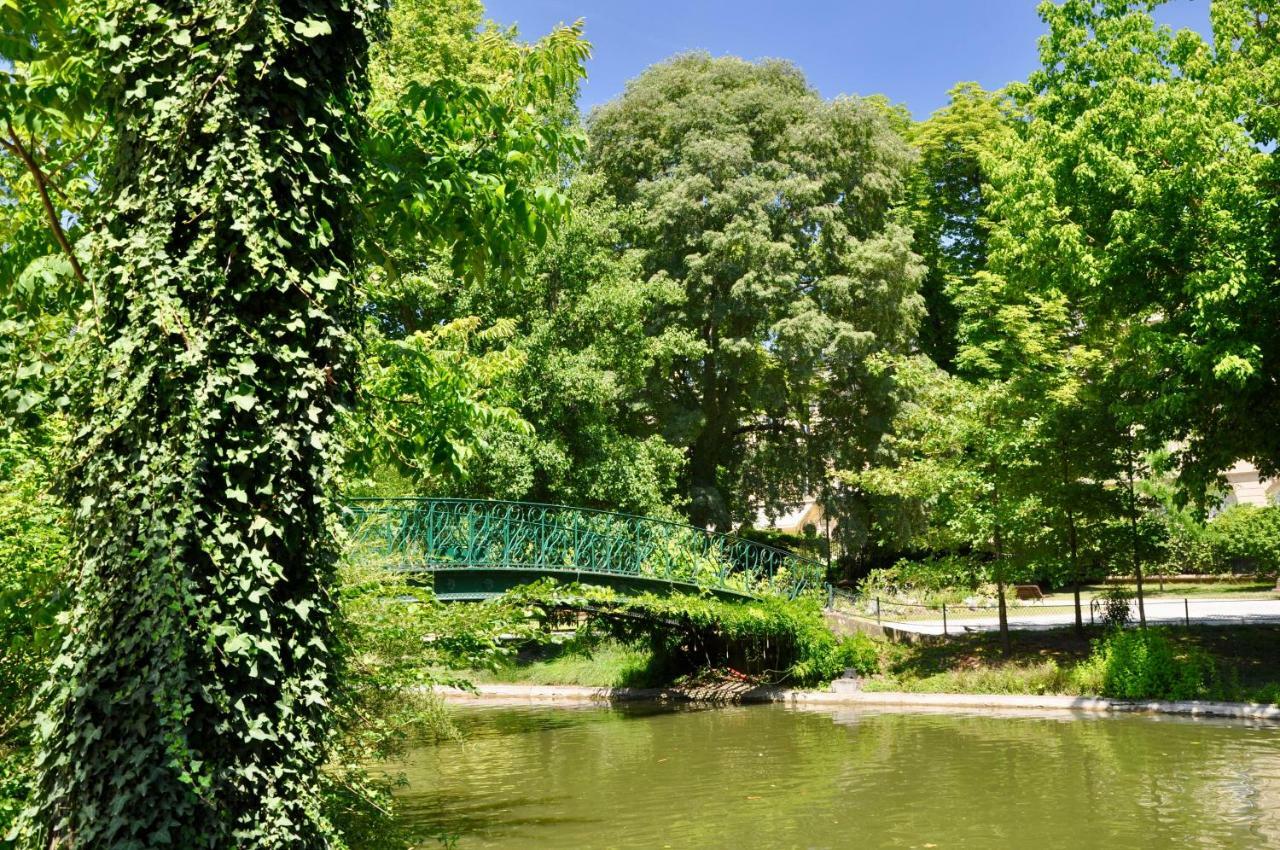 Romance Au Coeur De Bordeaux / Jardin Public المظهر الخارجي الصورة