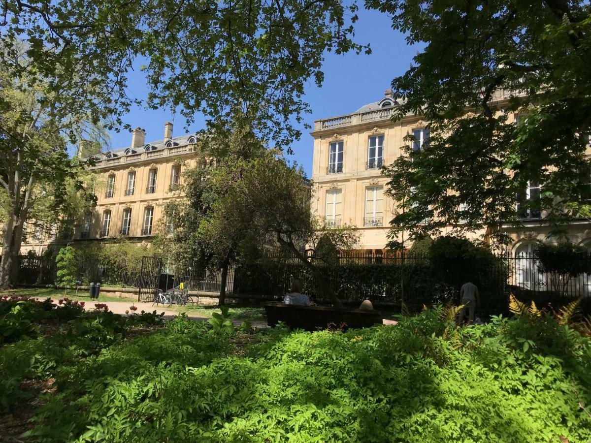 Romance Au Coeur De Bordeaux / Jardin Public المظهر الخارجي الصورة