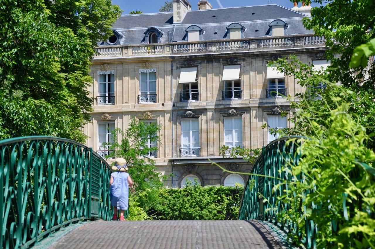 Romance Au Coeur De Bordeaux / Jardin Public المظهر الخارجي الصورة