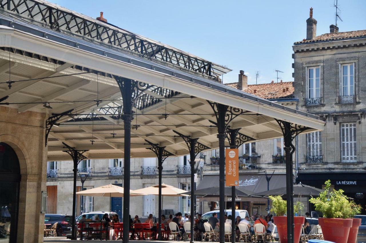 Romance Au Coeur De Bordeaux / Jardin Public المظهر الخارجي الصورة
