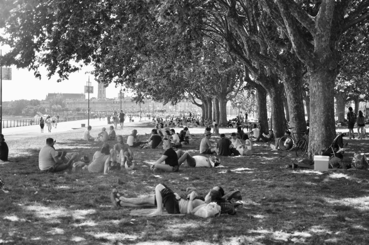 Romance Au Coeur De Bordeaux / Jardin Public المظهر الخارجي الصورة