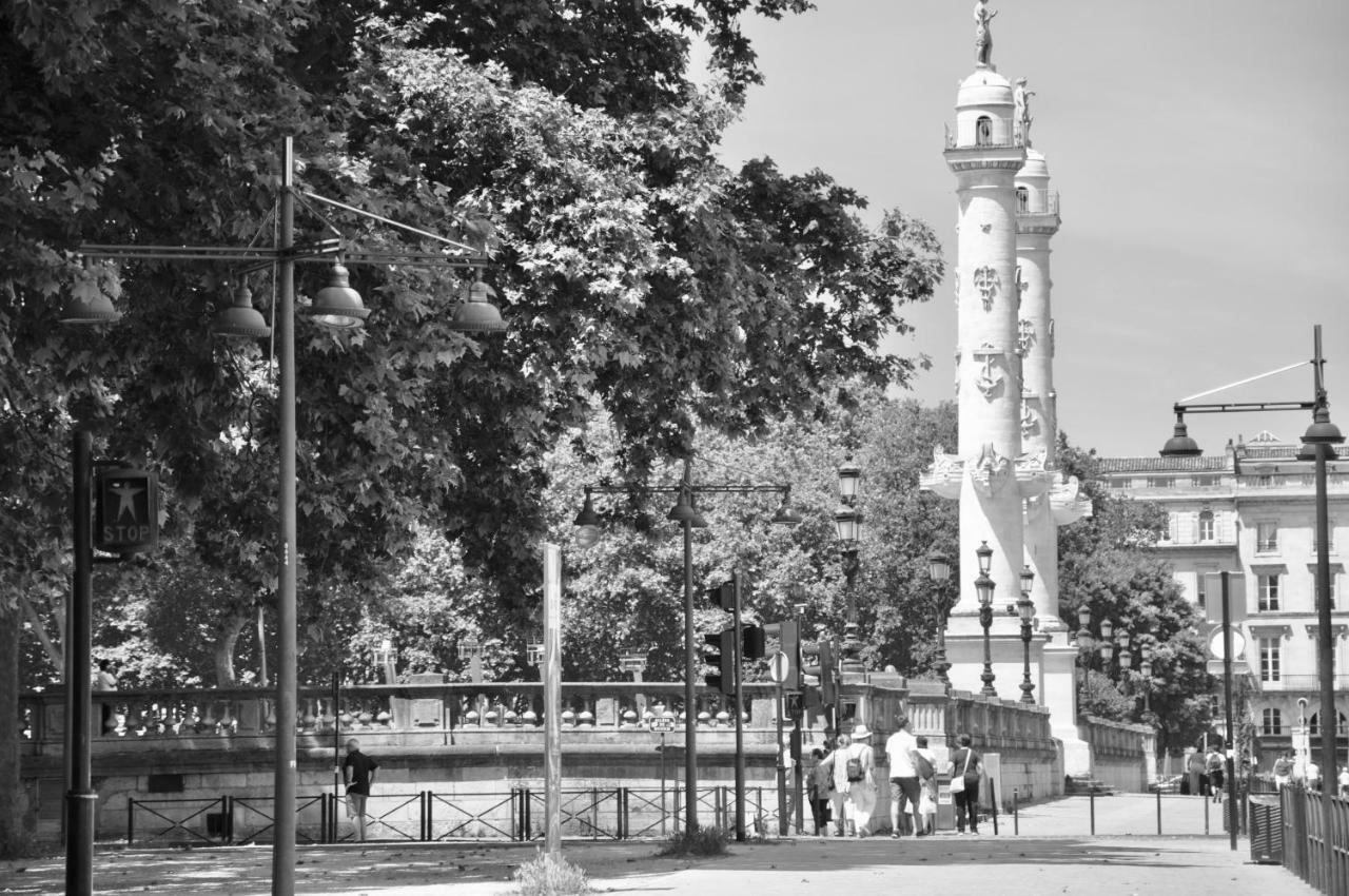 Romance Au Coeur De Bordeaux / Jardin Public المظهر الخارجي الصورة